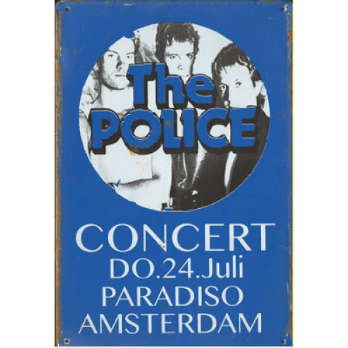 The police - concert Amsterdam