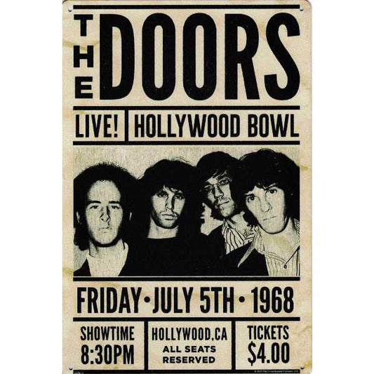 The doors Holywood bowl