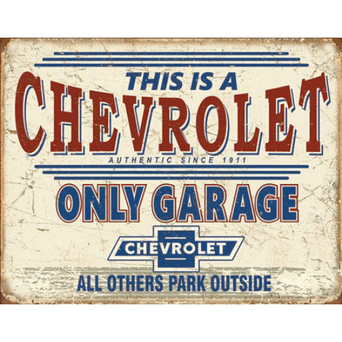 Chevrolet only garage