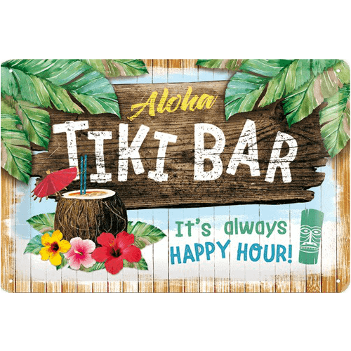 Tiki bar