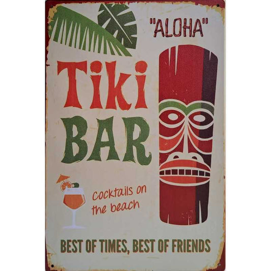 Tiki bar aloha!