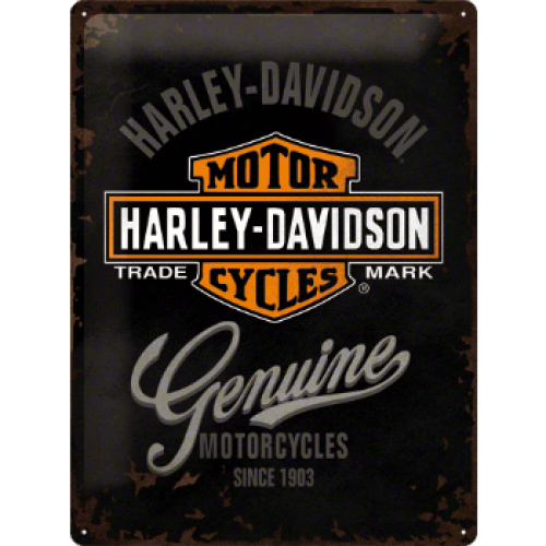 Harley Davidson - genuine motorcycles