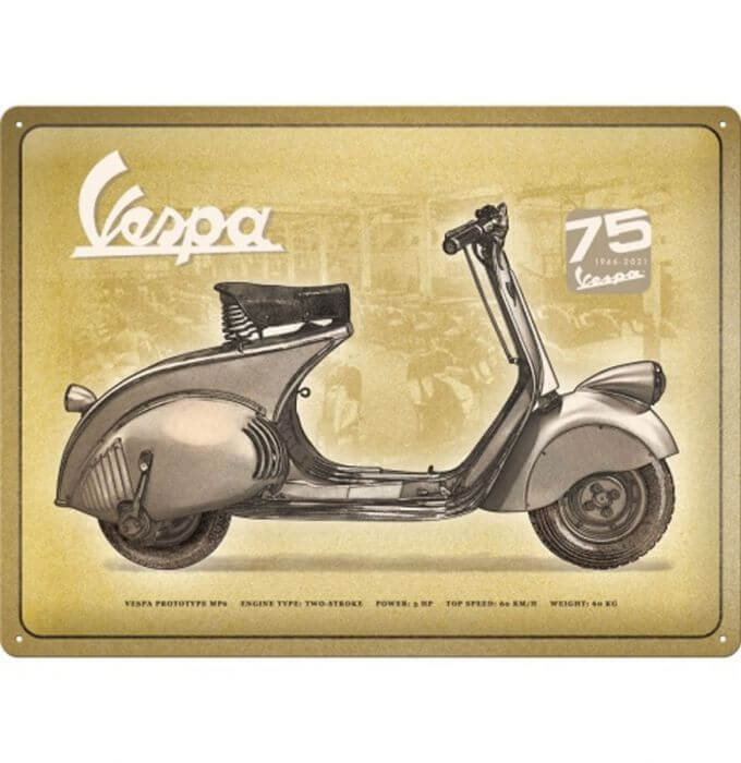 Vespa 75th anniversary