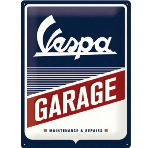 Vespa garage