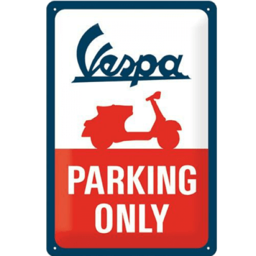 Vespa parking only