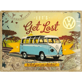 Volkswagen get lost