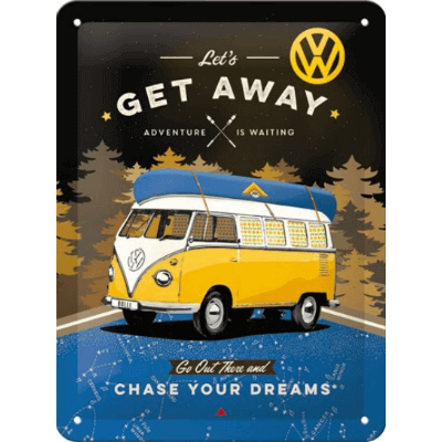 Volkswagen get away - chase your dreams