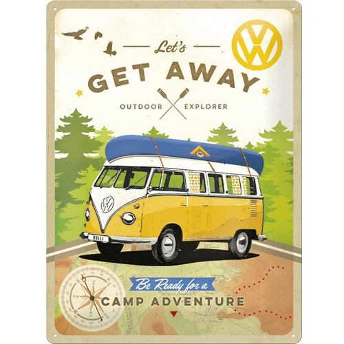 Volkswagen get away - camp adventure