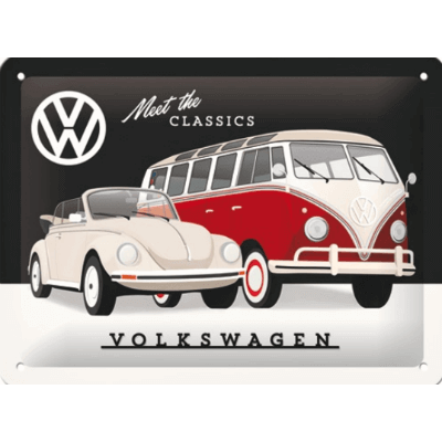 Volkswagen meet the classics