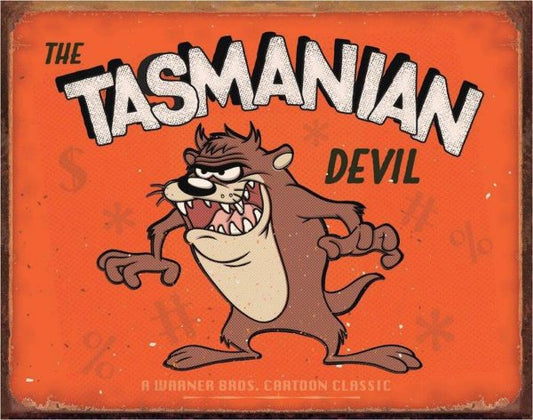 The Tasmanian devil