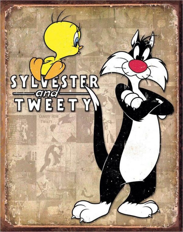 Sylvester & Tweety