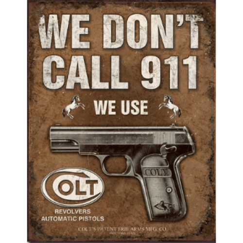 We don't call 911
