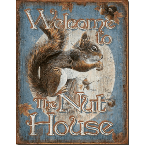 Welcome to the nut house