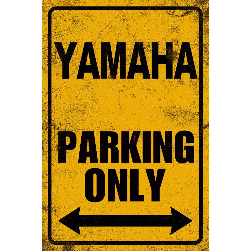 Yamaha parking only 20x30