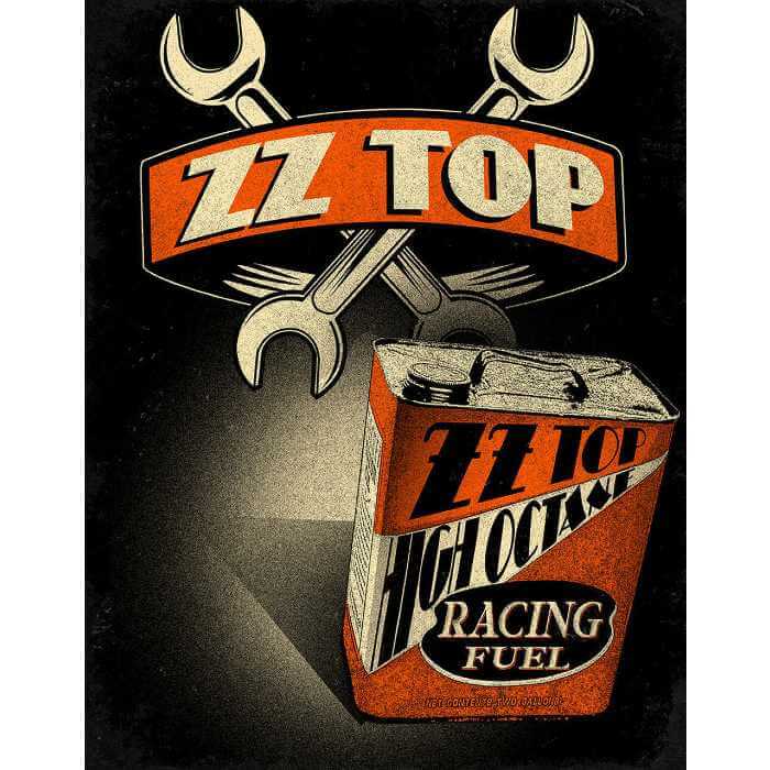 ZZ Top - High octane