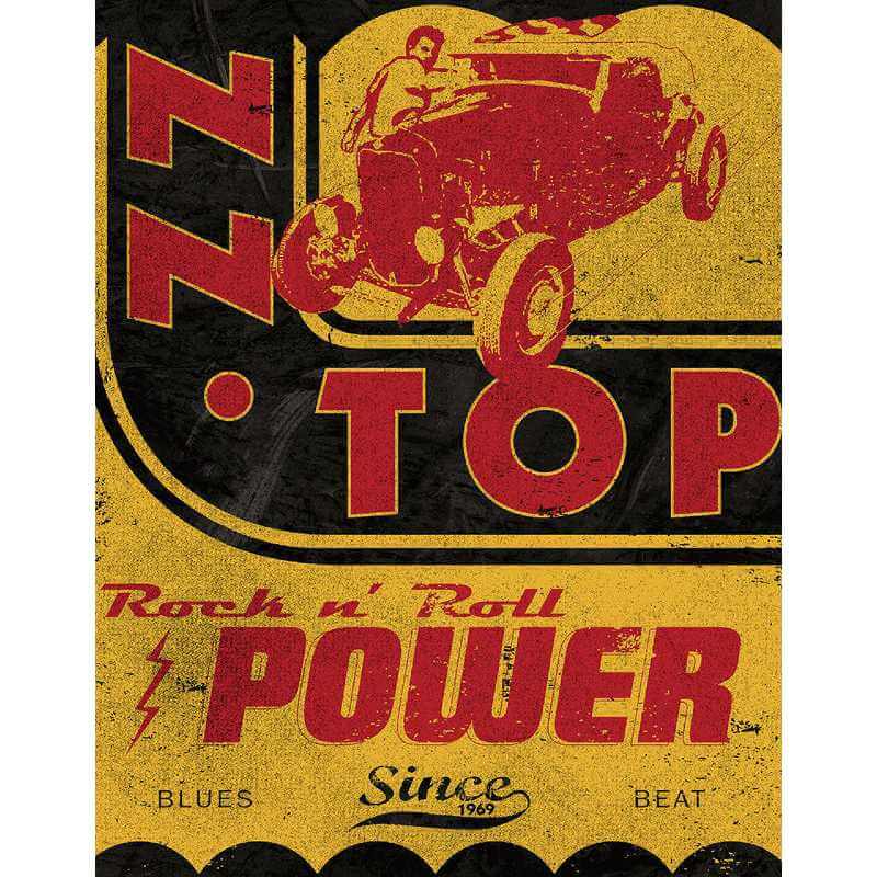 ZZ Top - Rock'n'roll power